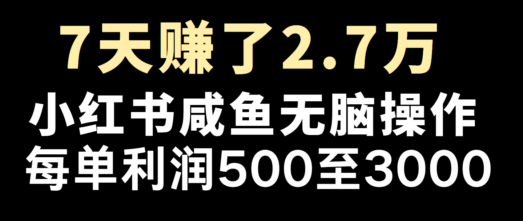 全网首发，7天赚了2.6万，2025利润超级高！-云源网创