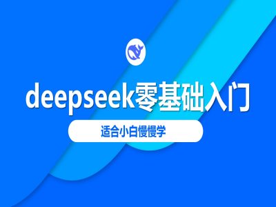 deepseek零基础入门-deepseek教程2025，适合小白慢慢学-云源网创