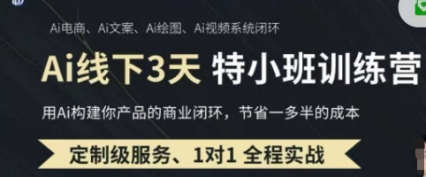 AI实操培训第20-21期线下，0基础保姆级教程，3月最新整理，企业获客、降本增效、打造超级个体-云源网创