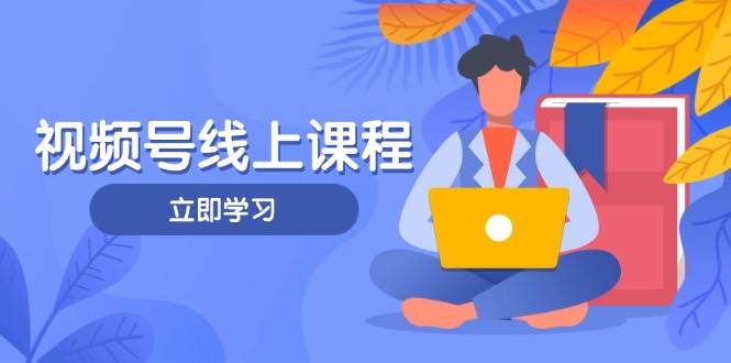 视频号实战课程，轻IP打造与运营技巧，掌握核心方法与策略-云源网创