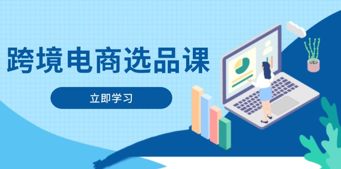 跨境电商选品课：涵盖电动滑板车、健康医疗、电子游戏、厨房用品、宠物等-云源网创
