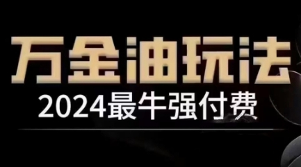 2024最牛强付费，万金油强付费玩法，干货满满，全程实操起飞(更新25年04月)-云源网创